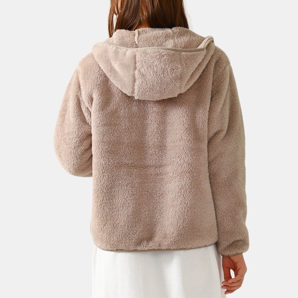 Danton High Pile Hooded Jacket‎ - Picture 2 of 10